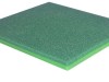 Double Decker Foam Medium (7mm) Green & Ryhac Green