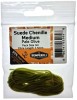 Suede Chenille 1.5mm Medium Pale Olive