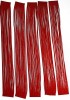SiliLegs Red & Silver Flake