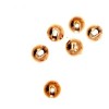 Tungsten Slotted Beads 2mm (5/64 Inch) Copper