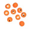 Tungsten Slotted Beads 2mm (5/64 Inch) Fl Orange
