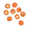 Tungsten Slotted Beads 2mm (5/64 inch) Fl Orange