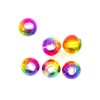 Tungsten Slotted Beads 2.3mm (3/32 Inch) Rainbow