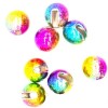 Tungsten Slotted Beads 2.8mm (7/64 Inch) Rainbow