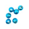 Tungsten Slotted Beads 3.3mm (1/8 Inch) Cobalt