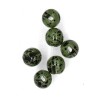 Tungsten Slotted Beads 3.3mm (1/8 Inch) Mottled Olive