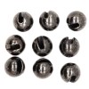 Tungsten Slotted Beads 4.6mm (3/16 Inch) Black Nickel