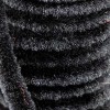 Worm Chenille Black