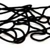 Suede Chenille Black