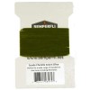 Suede Chenille Small Green Olive