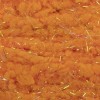 Guard Hair Chenille Fluoro Orange