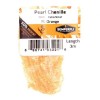 Pearl Chenille 1mm Fl Orange