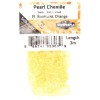 Pearl Chenille 1mm Fl Sunburst Orange