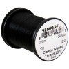 Classic Waxed Thread 18/0 240 Yards Black