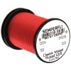 Classic Waxed Thread 12/0 240 Yards Fluoro Red