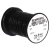 Flat Braid 1.5mm 1/16'' Black