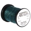 Flat Braid 1.5mm 1/16'' Kingfisher / Turquoise