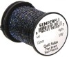 Quill Subs Flat Braid 1.5mm 1/16 inch Black Peacock