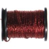 Flat Braid 1.5mm 1/16 inch Holographic Red
