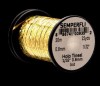 1/32 inch Holographic Tinsel Gold