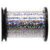 1/32'' Holographic Silver Tinsel