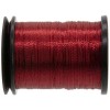 Micro Metal Hybrid Thread, Tinsel & Wire Blood Red