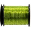 Micro Metal Hybrid Thread, Tinsel & Wire Fl. Chartreuse