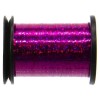 1/32 inch Holographic Pink Tinsel