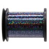 1/69'' Holographic Black Sparkle Tinsel