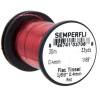 1/69'' Red Mirror Tinsel