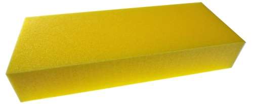 Hi Float Plastazote Foam Block Yellow