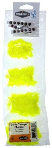 Game Changer Chenille Pack Fl Yellow