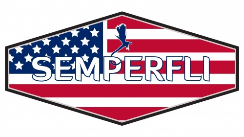 Logo USA Sticker #3