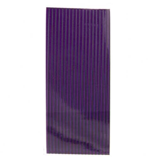 Purple Perfect Quills Synth. Small