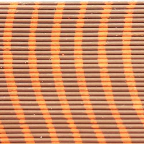 Rubber Legs Barred Brown / Red