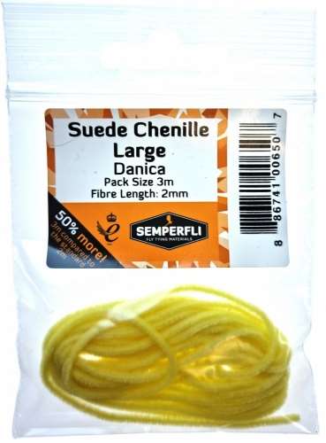 Suede Chenille 2mm Large Danica