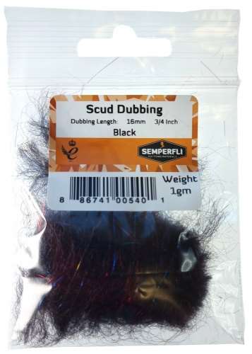 Scud Dubbing Black