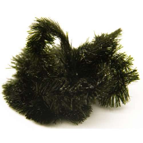 15mm Solid Chenille Green Olive