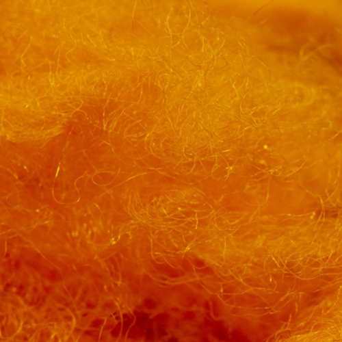 Sparkle Dubbing Orange