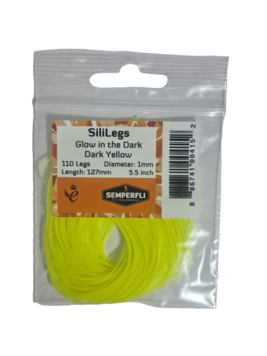 SiliLegs Glow In Dark Yellow