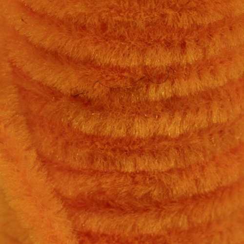 Worm Chenille Fl. Orange