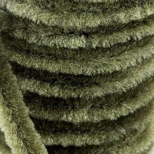 Worm Chenille Olive