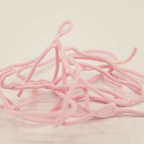 Suede Chenille Pale Pink