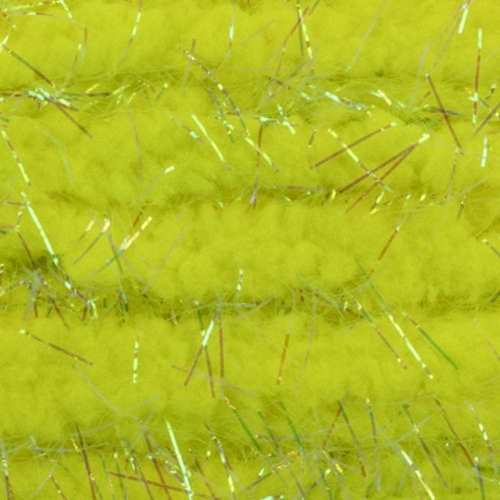 Guard Hair Chenille Fluoro Yellow