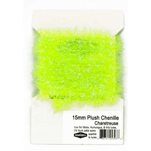 3m Pack of 2.5mm Emerald Green  Chenille