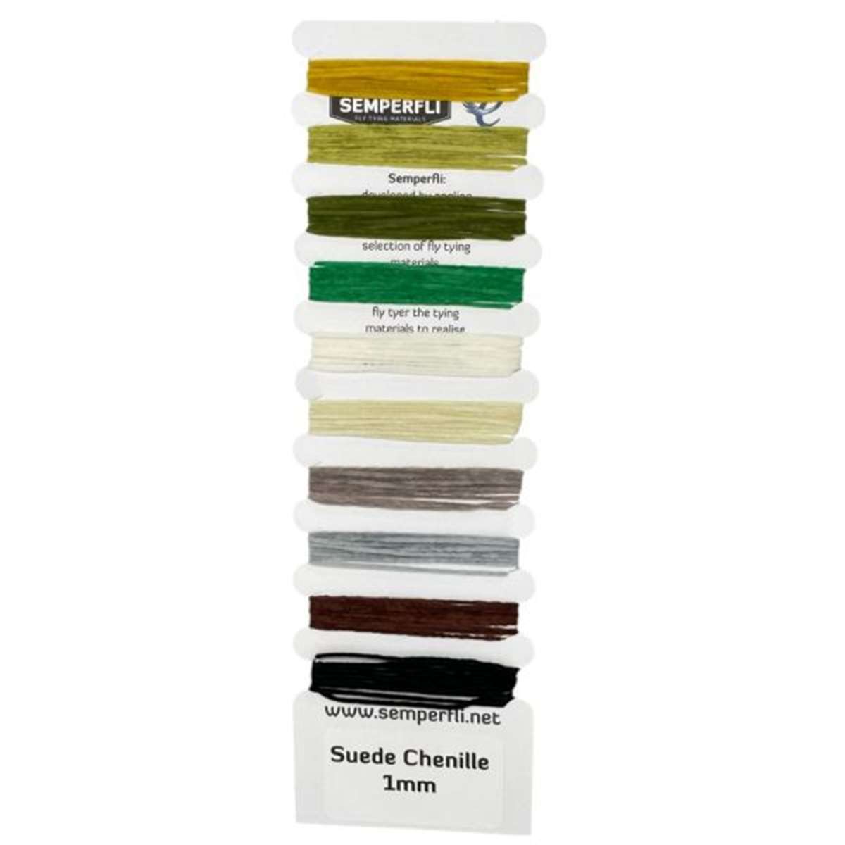 Suede Chenille Mixed Pack Natural