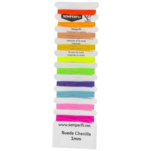 Suede Chenille Mixed Pack Steelhead