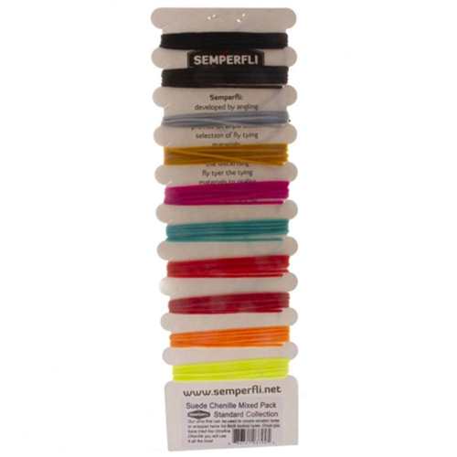 Suede Chenille Mixed Pack Standard