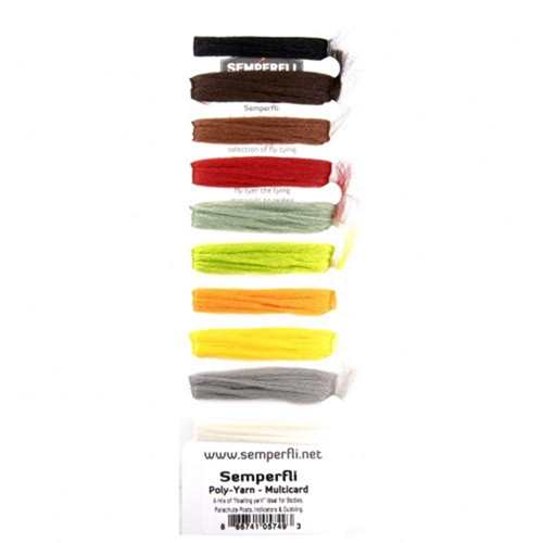 Poly-Yarn Multicard