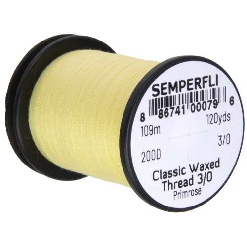 Semperfli Classic Waxed Thread 12-0 – Tactical Fly Fisher